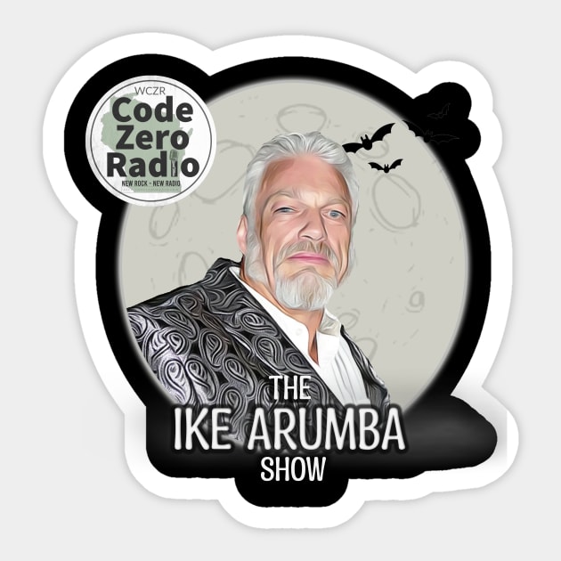 The Ike Arumba Show - Late Night Sticker by Code Zero Radio